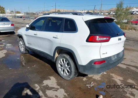 2018 Jeep Cherokee Latitude Plus 4X4 из США, поврежденный, VIN 1C4PJMLX1JD508810